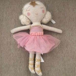 Soft ballerina doll